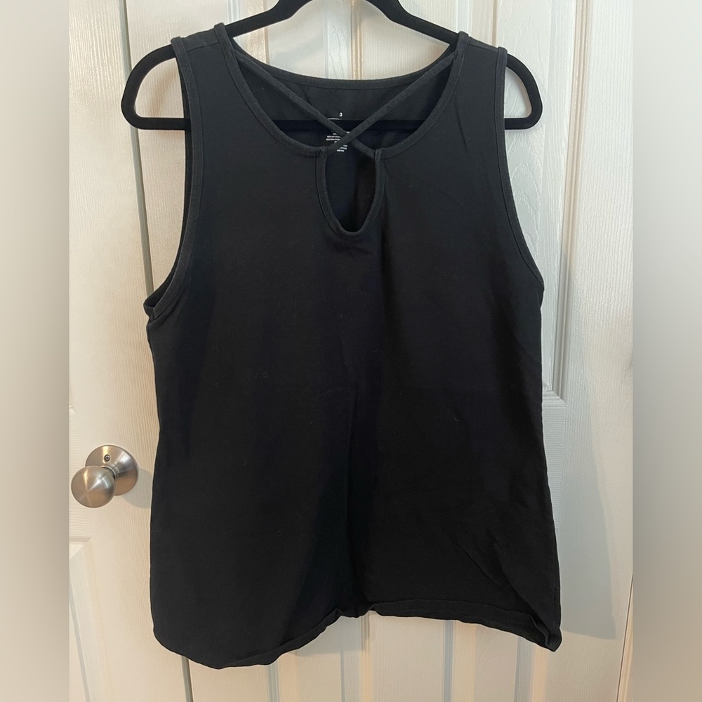 Torrid Black Tank Top Sz 3